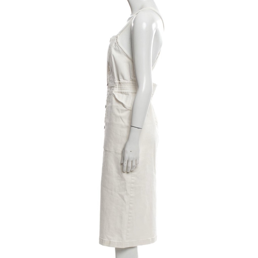 APIECE APART - Button-up Midi Dress - Picture 2 of 8